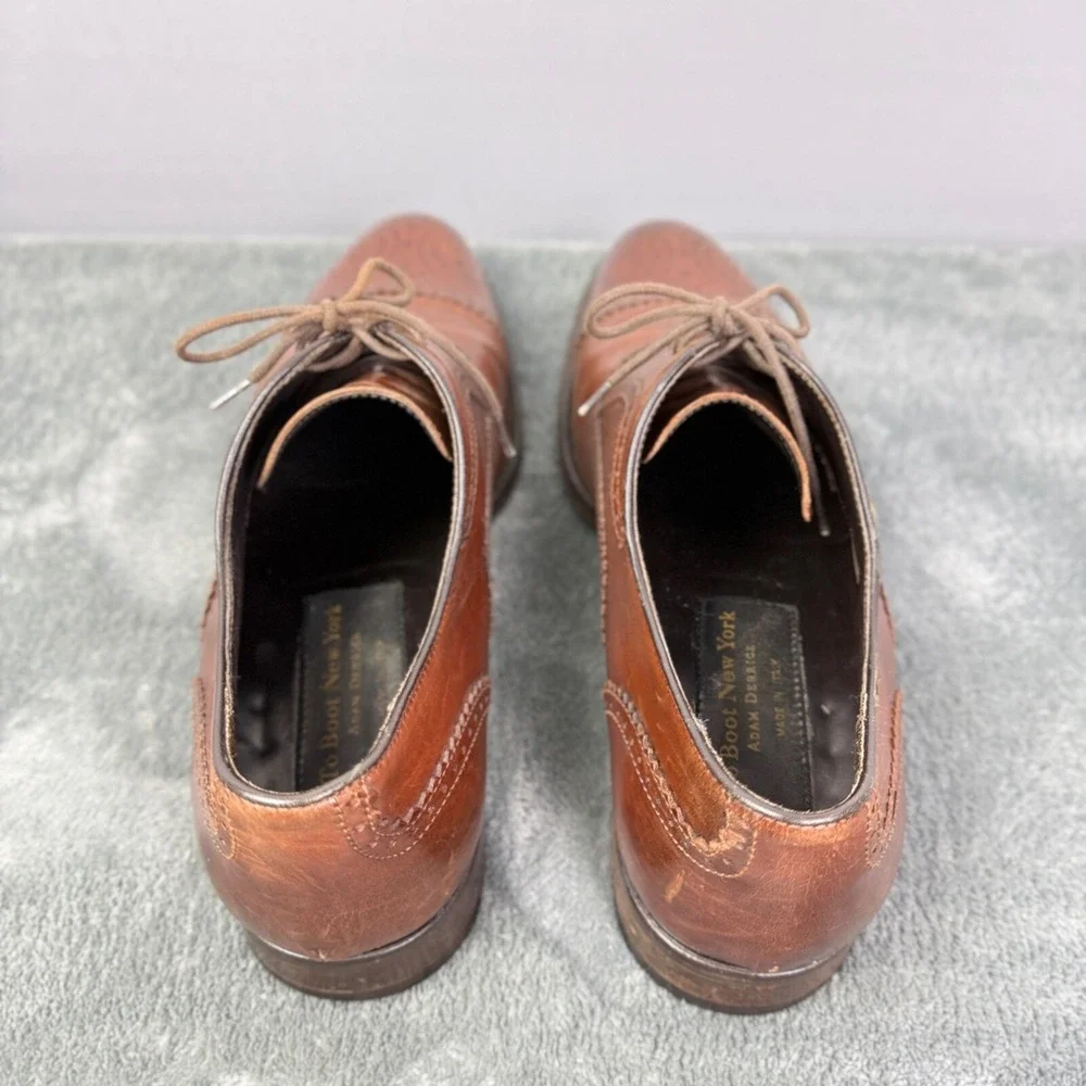 To Boot New York‎ Adam Derrick Men's Size 8 Brown WingTip Dress Shoes
